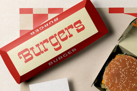 Trails Nights - Display Slab Serif Font Letterena Studios 