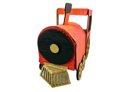 Train Box Cardboard Laser SVG File SVG Crafting With Brenna 