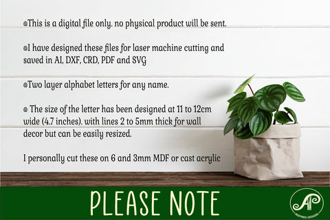 Train letter name sign SVG laser cut SVG APInspireddesigns 