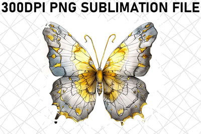 Tranquil Butterfly Sublimation Bundle Sublimation afrosvg 