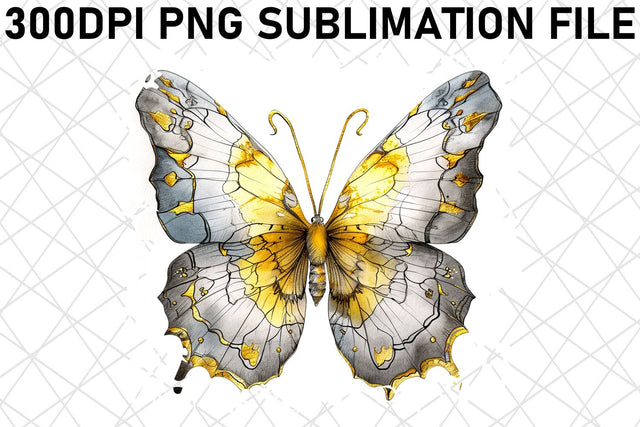 Tranquil Butterfly Sublimation Bundle Sublimation afrosvg 