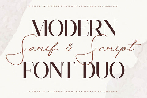 Tranquil Euphoric Font Duo Font Storytype Studio 
