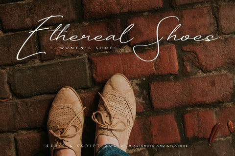 Tranquil Euphoric Font Duo Font Storytype Studio 