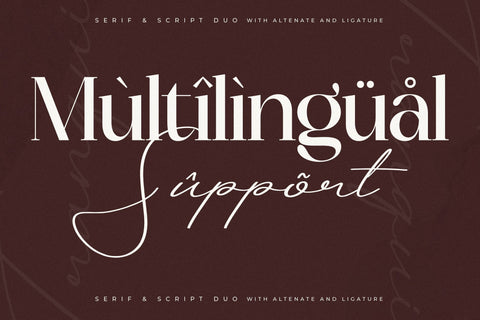 Tranquil Euphoric Font Duo Font Storytype Studio 