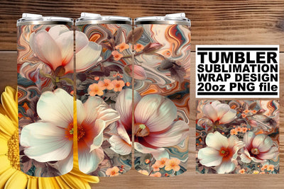 Tranquil Flower Garden: Find tranquility in floral gardens Sublimation afrosvg 