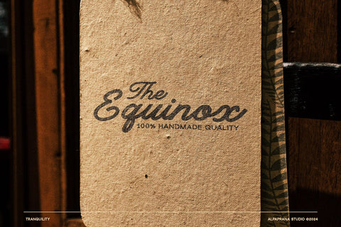 Tranquility - Vintage Script Font Alpaprana Studio 