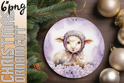 Transform keychains with our artistic circle designs, craft with flair., Animals Sublimation HoodArtCraft 