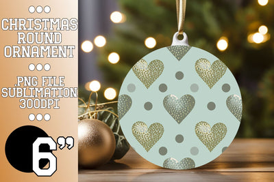 Transform keychains with our vibrant round design, easy to use., Heart Sublimation HoodArtCraft 