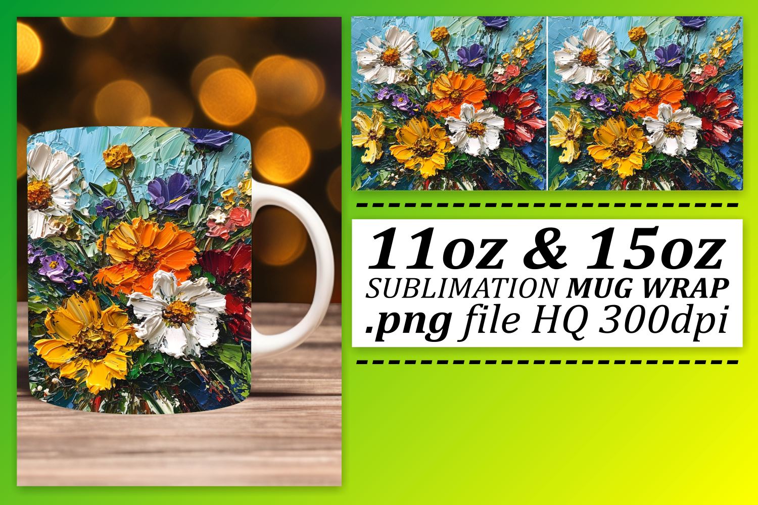 Sublimation Delight with 15oz Mugs