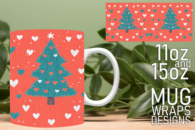 Transform your creativity, beautiful wraps for mugs! , Holiday Sublimation HoodArtCraft 