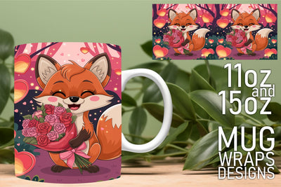 Transform your creativity, beautiful wraps for mugs! , Valentines Sublimation HoodArtCraft 