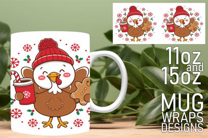 Transform your creativity, stunning designs for mugs! , Christmas Sublimation HoodArtCraft 