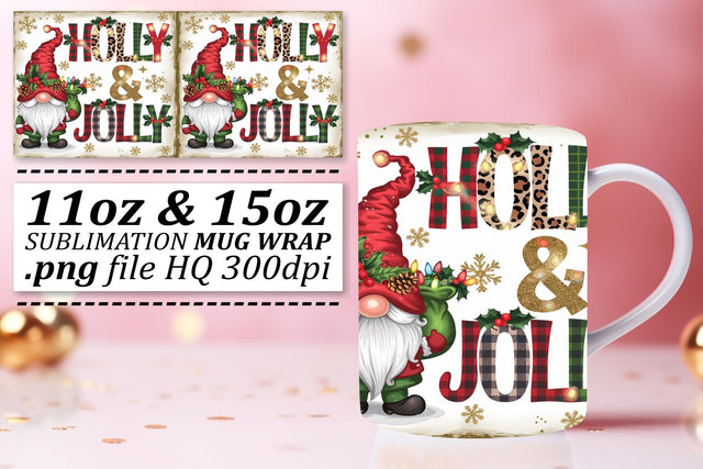 transform your drinkware! , Stylish sublimation wraps, Gnomes Sublimation afrosvg 