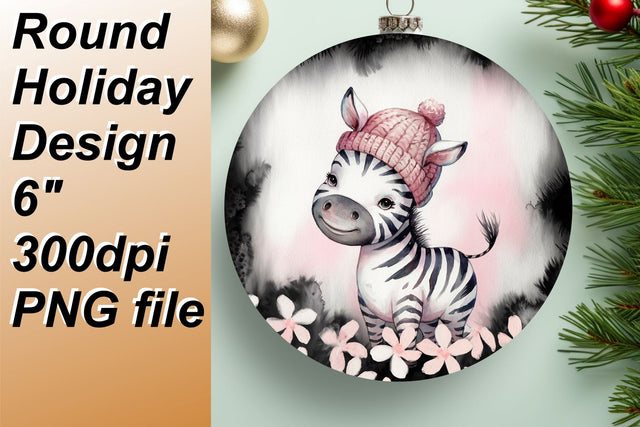 Transform your keychain designs with our vibrant circle templates., Animals Sublimation HoodArtCraft 