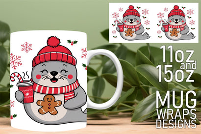 Transform your mug designs, beautiful templates await! , Christmas Sublimation HoodArtCraft 