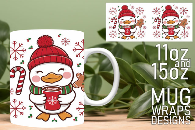 Transform your mug designs, high-quality templates available! , Christmas Sublimation HoodArtCraft 