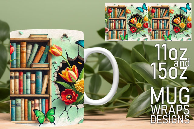 Transform your mug designs, stunning templates await! , Books Sublimation HoodArtCraft 