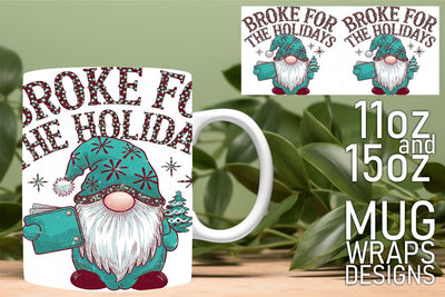 Transform your mug designs, stunning templates await! , Gnomes Sublimation HoodArtCraft 