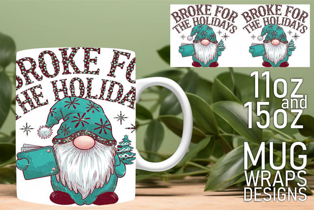 Transform your mug designs, stunning templates await! , Gnomes Sublimation HoodArtCraft 