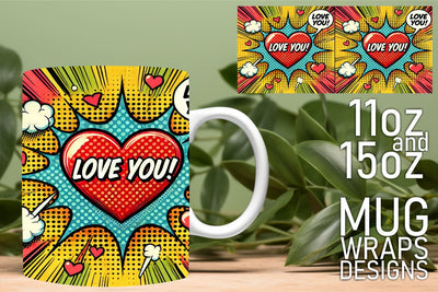 Transform your mug designs, unique PNG templates await! , 3D Heart Sublimation HoodArtCraft 