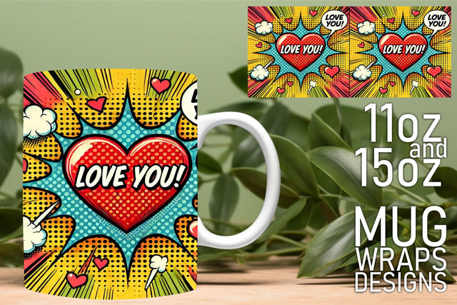 Transform your mug designs, unique PNG templates await! , 3D Heart Sublimation HoodArtCraft 