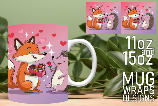 Transform your mug designs, unique PNG templates await! , Valentines Sublimation HoodArtCraft 