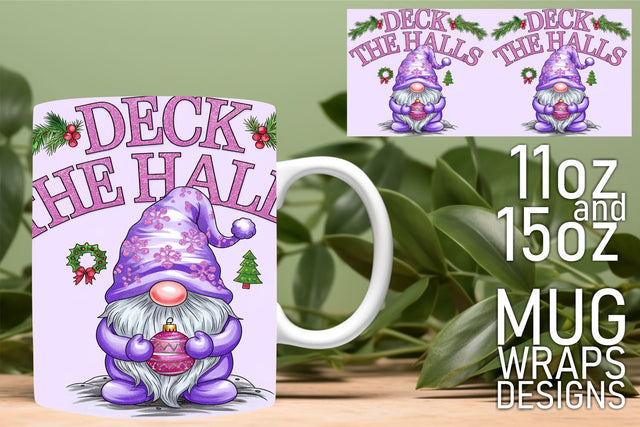 Transform your mug designs, unique templates await! , Gnomes Sublimation HoodArtCraft 