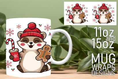 Transform your mug projects effortlessly, stunning designs! , Christmas Sublimation HoodArtCraft 