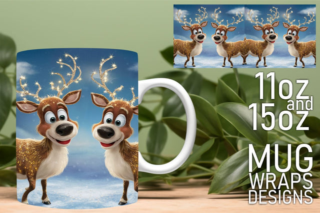 Transform your mugs, easy-to-use sublimation templates! , Christmas Sublimation HoodArtCraft 