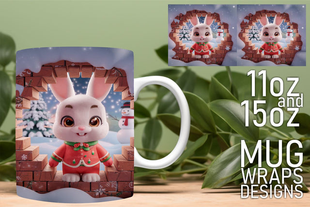 Transform your mugs, easy-to-use sublimation templates! , Xmas Sublimation HoodArtCraft 