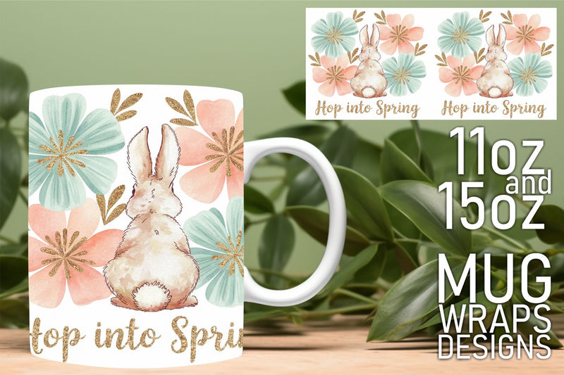 Transform your mugs effortlessly, stunning PNG designs! , Easter Sublimation HoodArtCraft 
