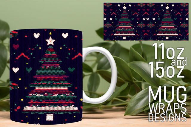 Transform your mugs effortlessly, stunning PNG designs! , Holiday Sublimation HoodArtCraft 