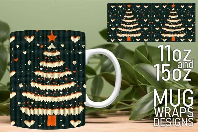 Transform your mugs with ease, beautiful designs await! , Holiday Sublimation HoodArtCraft 