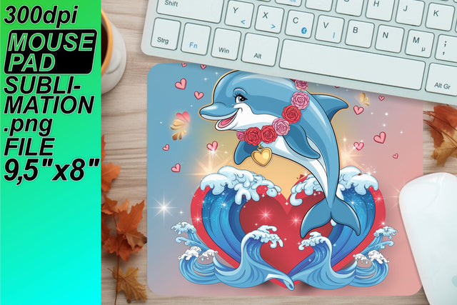 Transform your workspace with custom mouse pad designs! , Valentines Sublimation HoodArtCraft 