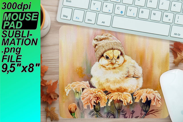 Transform your workspace with custom mouse pads! , Animals Sublimation HoodArtCraft 