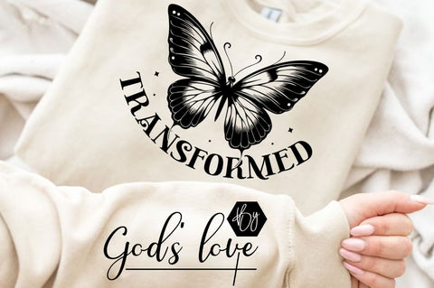 Transformed Sleeve SVG Design SVG Regulrcrative 