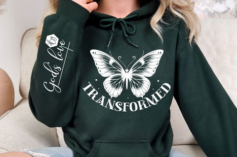 Transformed Sleeve SVG Design SVG Regulrcrative 