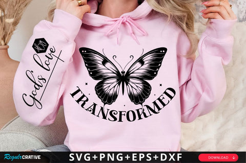 Transformed Sleeve SVG Design SVG Regulrcrative 