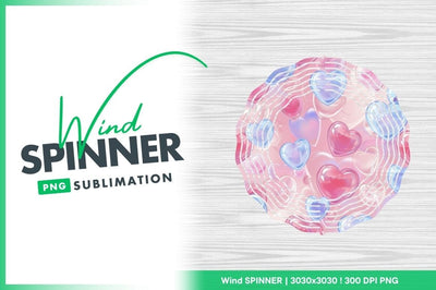 Transparent Heart Shapes in Pink and Blue on a Soft Pink Background Sublimation Regulrcrative 