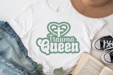 Trauma queen SVG Angelina750 