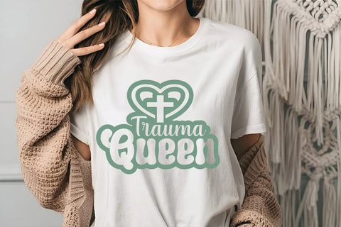Trauma queen SVG Angelina750 