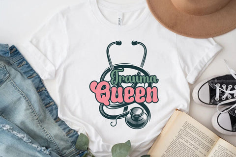 Trauma queen SVG Angelina750 