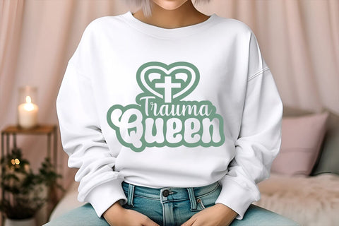 Trauma queen SVG Angelina750 