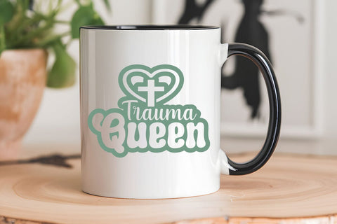 Trauma queen SVG Angelina750 
