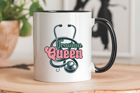 Trauma queen SVG Angelina750 