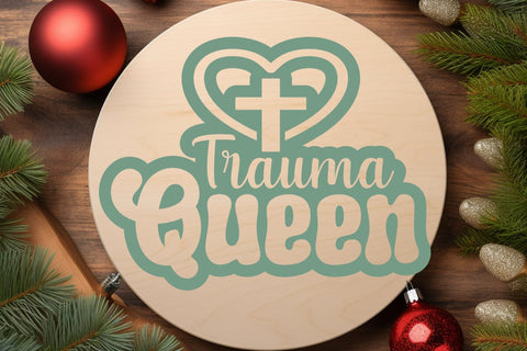 Trauma queen SVG Angelina750 