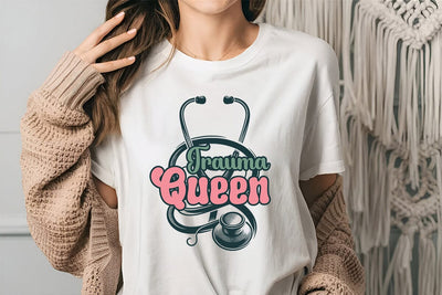 Trauma queen SVG Angelina750 