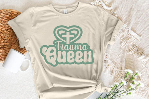 Trauma queen SVG Angelina750 