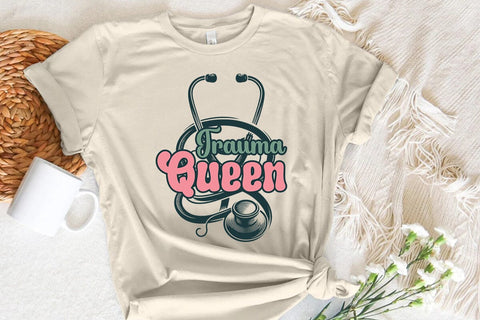 Trauma queen SVG Angelina750 