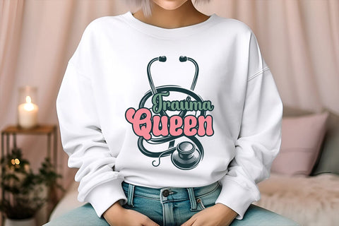Trauma queen SVG Angelina750 